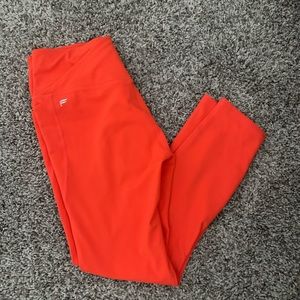 NWT Fabletics High waisted pureluxe crossover 7/8 leggings